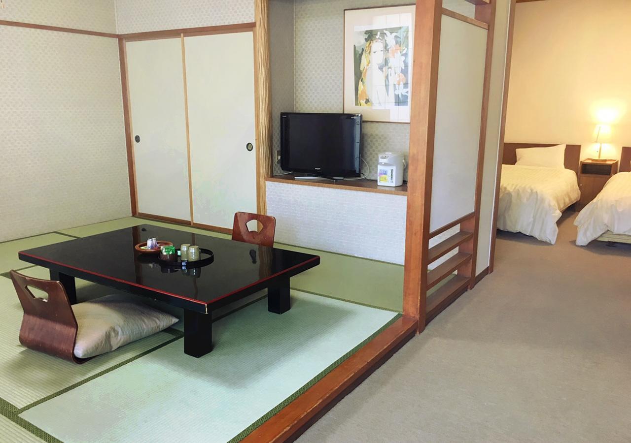 伊藤恩新樱花酒店 传统日式旅馆 日光